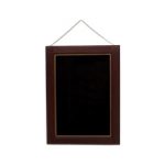 Ξύλινοs Πίνακαs Κρεμαστόs 80 x 55 cm Σκούρο Καφέ 