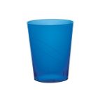 Πλαστικό ποτήρι PS μίας χρήσης 23cl/32cl μπλε