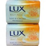LUX σαπούνι 2x125gr soft ΄n cream