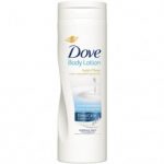 DOVE body lotion 400ml essential nourishing (dry) 