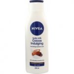 NIVEA body milk 250ml cocoa butter n' vit E (dry)