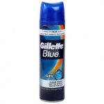 GILLETTE gel 200ml blue