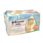 JOHNSON'S baby μωρομάντηλα 2x56τεμ 